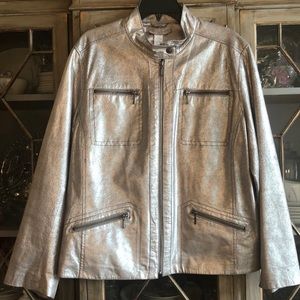 Amazing x XL Chicos 100% leather jacket